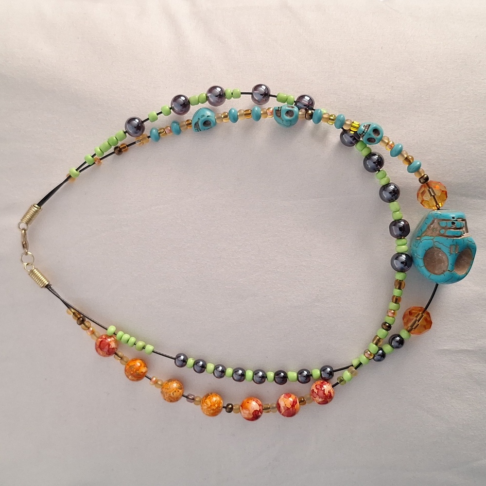 Skull necklace